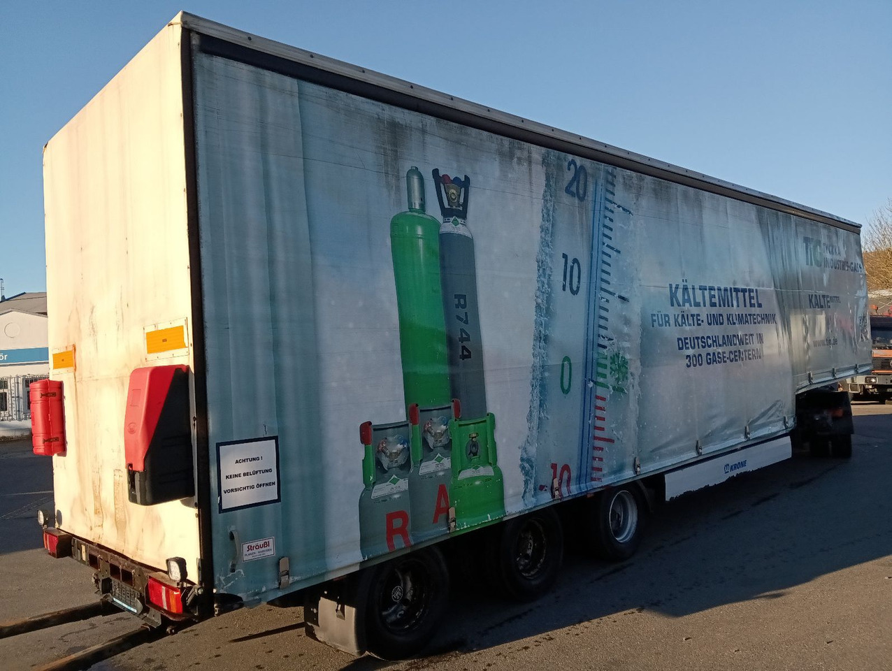Krone SDP 27 12,2m JUMBO BPW 235/75R17,5 Reifen 90% - Semi-remorque surbaissé: photos 5 Krone SDP 27 12,2m JUMBO BPW 235/75R17,5 Reifen 90% - Semi-remorque surbaissé: photos 5