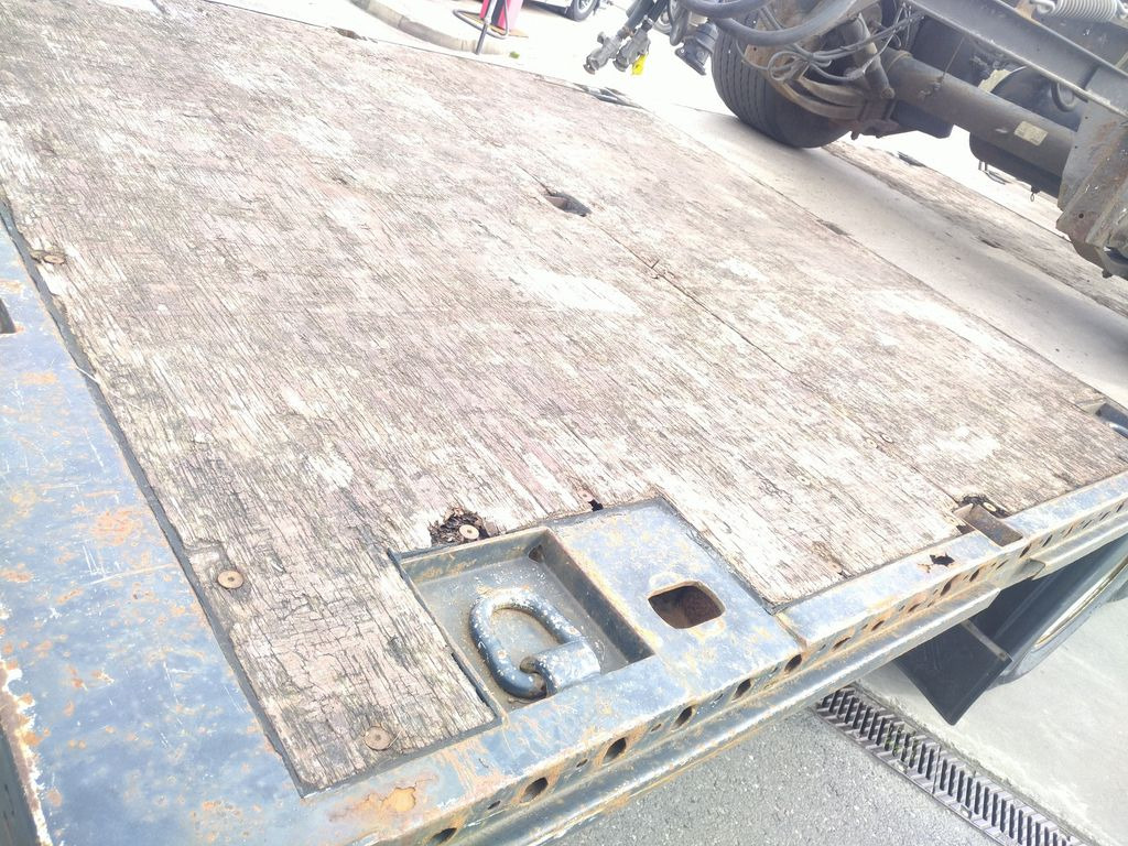 Semi-remorque plateau Krone SDP27 TwistLocks 40"+ 20" BPW Lift Rungentaschen: photos 11 Semi-remorque plateau Krone SDP27 TwistLocks 40"+ 20" BPW Lift Rungentaschen: photos 11