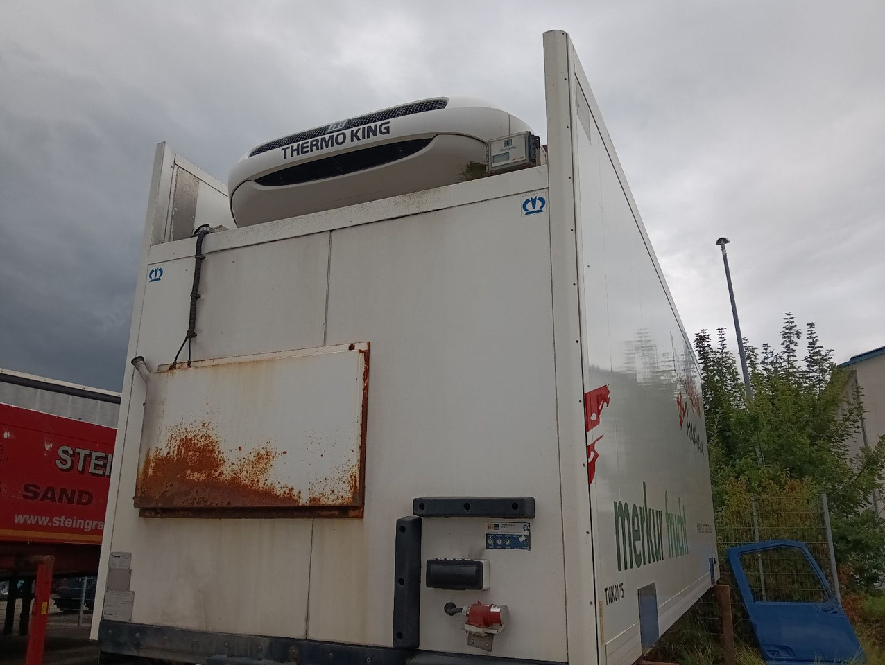 Krone WR 7,3 LI ThermoKing T600R 3442h 2,6m Doppelstoc - Remorque frigorifique: photos 3 Krone WR 7,3 LI ThermoKing T600R 3442h 2,6m Doppelstoc - Remorque frigorifique: photos 3