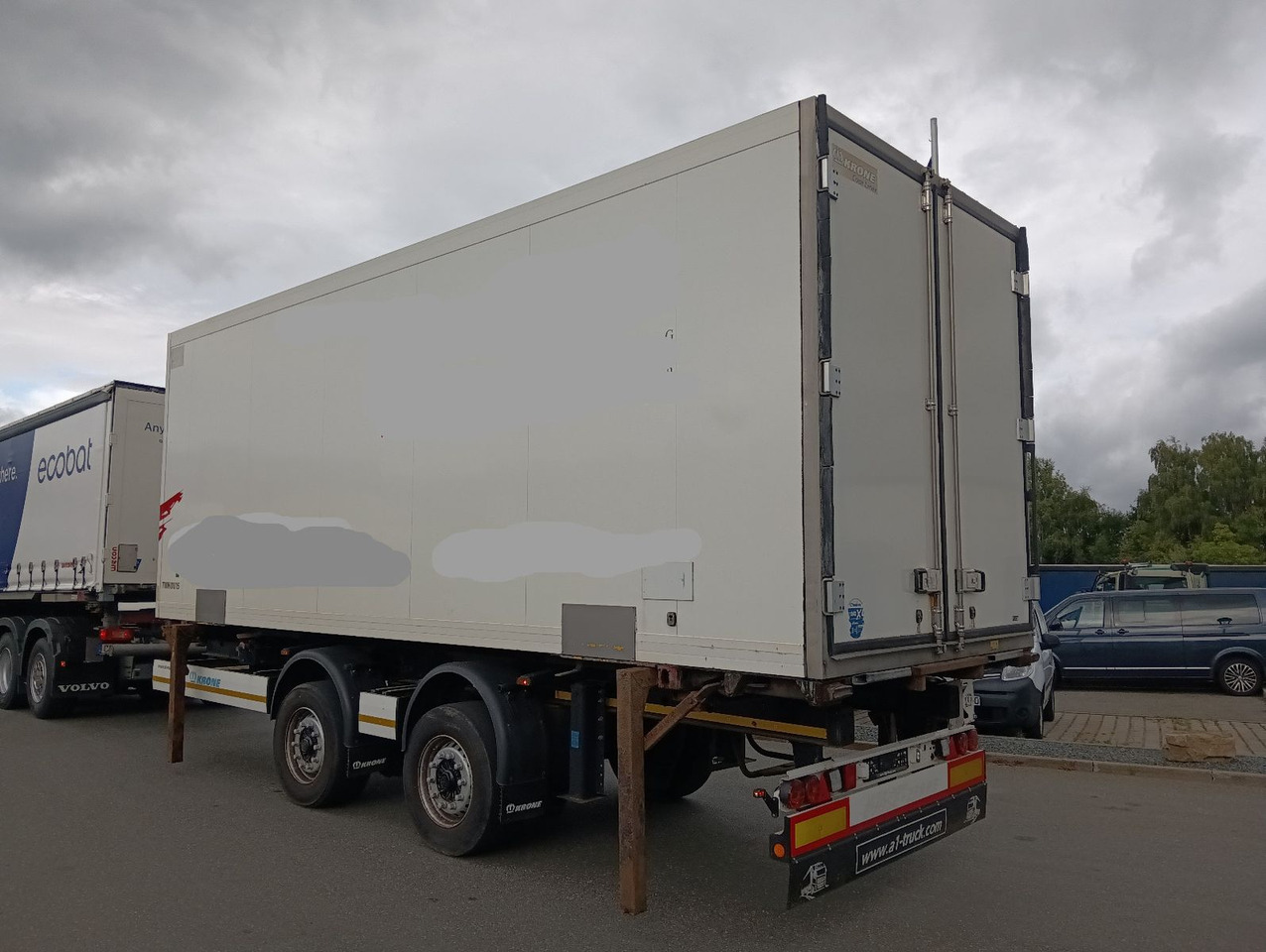 Krone WR 7,3 LI ThermoKing T600R 3442h 2,6m Doppelstoc - Remorque frigorifique: photos 1 Krone WR 7,3 LI ThermoKing T600R 3442h 2,6m Doppelstoc - Remorque frigorifique: photos 1