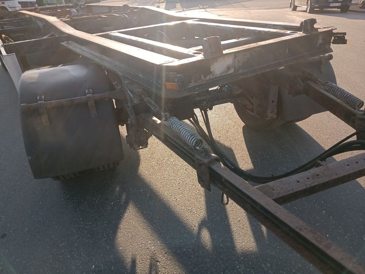 Meiller MEILLER HKM G18 SZL SCHLITTEN BPW Trommel 3,38t - Remorque ampliroll/ Multibenne: photos 4 Meiller MEILLER HKM G18 SZL SCHLITTEN BPW Trommel 3,38t - Remorque ampliroll/ Multibenne: photos 4