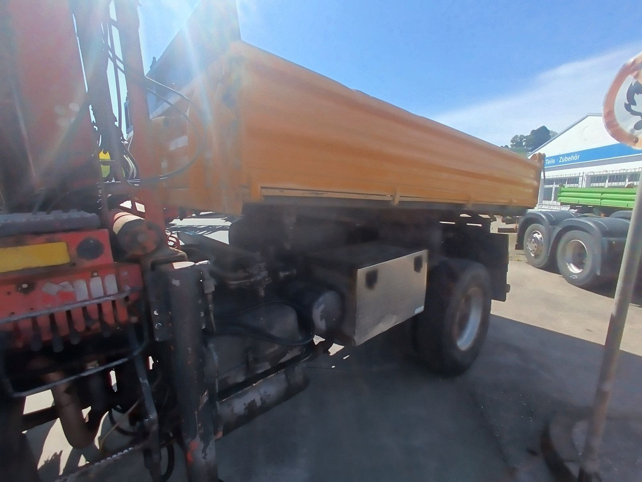 Mercedes-Benz SK 1722 AK 4x4 Blatt Schalter PalfingerPK10500A4 - crédit-bail Mercedes-Benz SK 1722 AK 4x4 Blatt Schalter PalfingerPK10500A4: photos 11