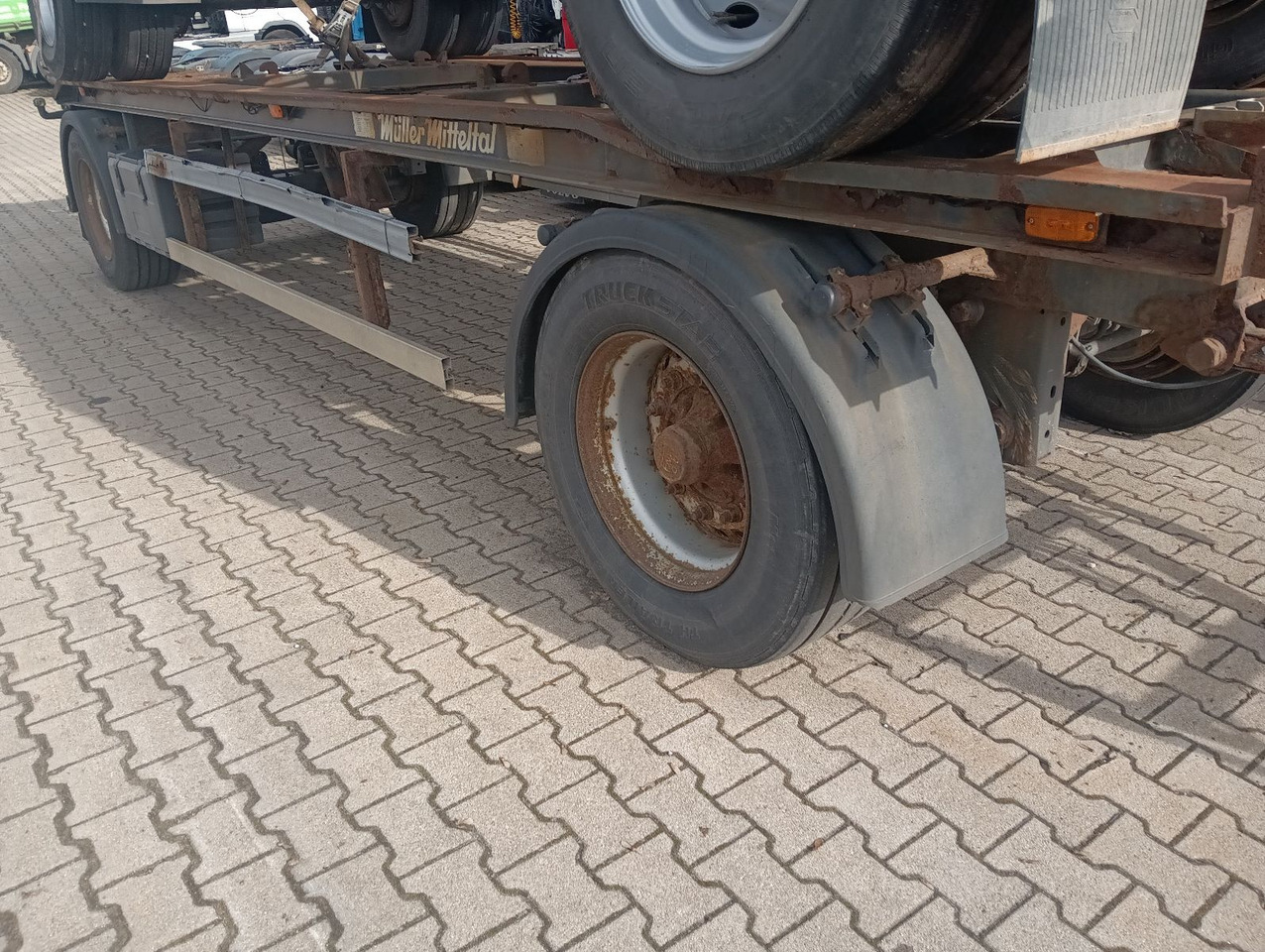 Remorque ampliroll/ Multibenne Müller-Mitteltal RA18 Abrollanhänger 7m BPW Trommel TÜV 5/2025 Müller-Mitteltal RA18 Abrollanhänger 7m BPW Trommel TÜV 5/2025: photos 19 Remorque ampliroll/ Multibenne Müller-Mitteltal RA18 Abrollanhänger 7m BPW Trommel TÜV 5/2025 Müller-Mitteltal RA18 Abrollanhänger 7m BPW Trommel TÜV 5/2025: photos 19