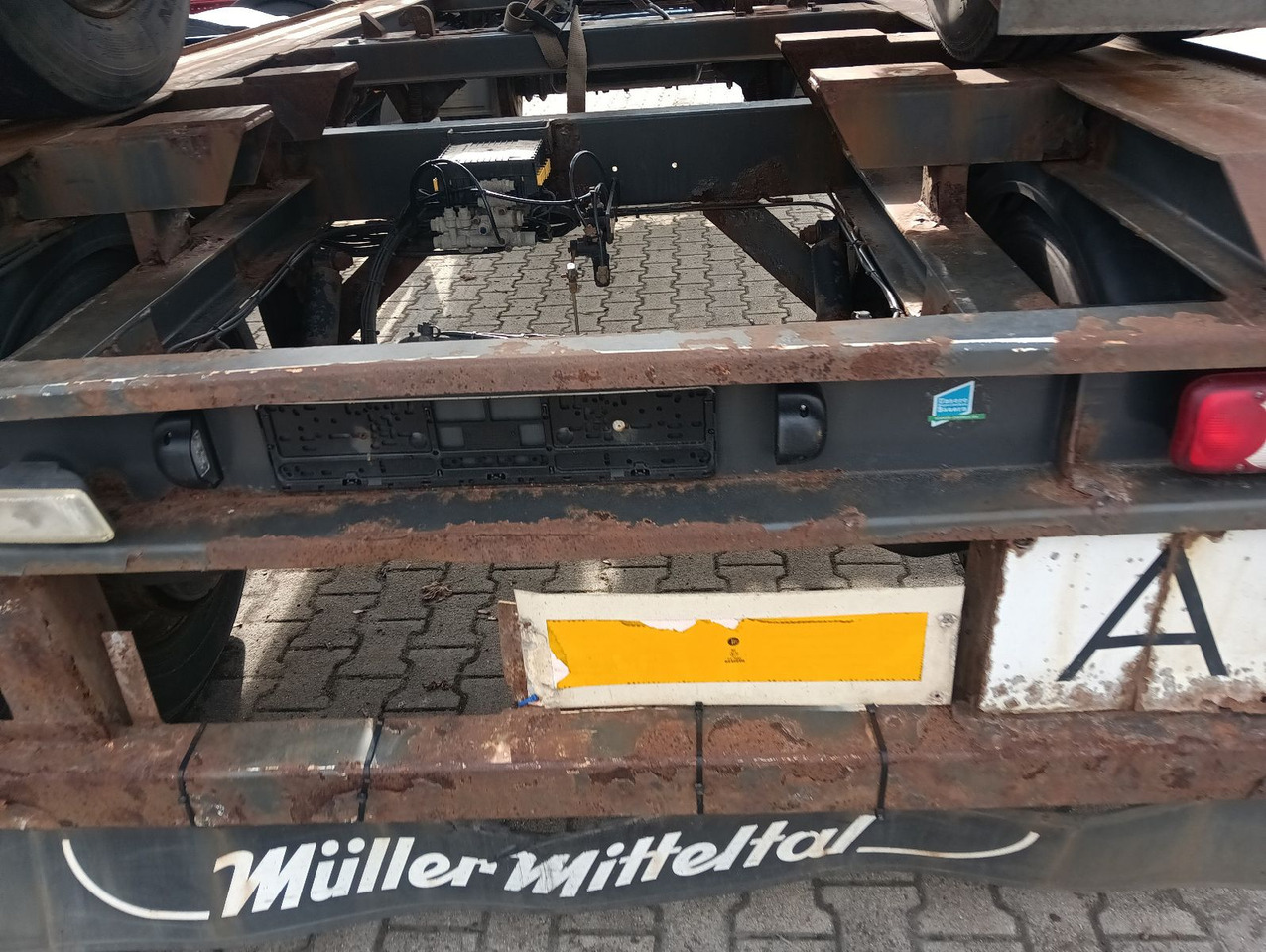 Remorque ampliroll/ Multibenne Müller-Mitteltal RA18 Abrollanhänger 7m BPW Trommel TÜV 5/2025 Müller-Mitteltal RA18 Abrollanhänger 7m BPW Trommel TÜV 5/2025: photos 8 Remorque ampliroll/ Multibenne Müller-Mitteltal RA18 Abrollanhänger 7m BPW Trommel TÜV 5/2025 Müller-Mitteltal RA18 Abrollanhänger 7m BPW Trommel TÜV 5/2025: photos 8