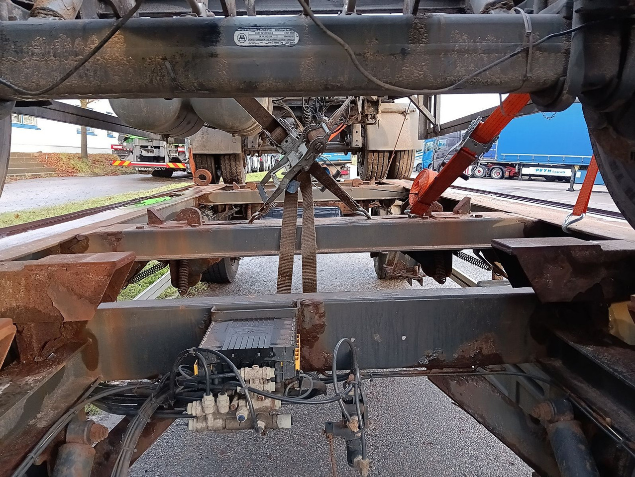 Remorque ampliroll/ Multibenne Müller-Mitteltal RA18 Abrollanhänger 7m BPW Trommel TÜV 5/2025 Müller-Mitteltal RA18 Abrollanhänger 7m BPW Trommel TÜV 5/2025: photos 11 Remorque ampliroll/ Multibenne Müller-Mitteltal RA18 Abrollanhänger 7m BPW Trommel TÜV 5/2025 Müller-Mitteltal RA18 Abrollanhänger 7m BPW Trommel TÜV 5/2025: photos 11