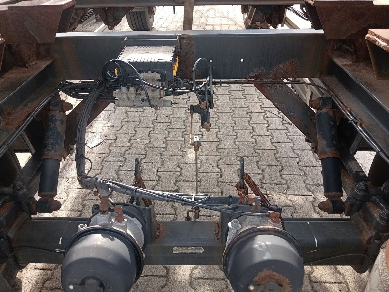 Remorque ampliroll/ Multibenne Müller-Mitteltal RA18 Abrollanhänger 7m BPW Trommel TÜV 5/2025 Müller-Mitteltal RA18 Abrollanhänger 7m BPW Trommel TÜV 5/2025: photos 21 Remorque ampliroll/ Multibenne Müller-Mitteltal RA18 Abrollanhänger 7m BPW Trommel TÜV 5/2025 Müller-Mitteltal RA18 Abrollanhänger 7m BPW Trommel TÜV 5/2025: photos 21