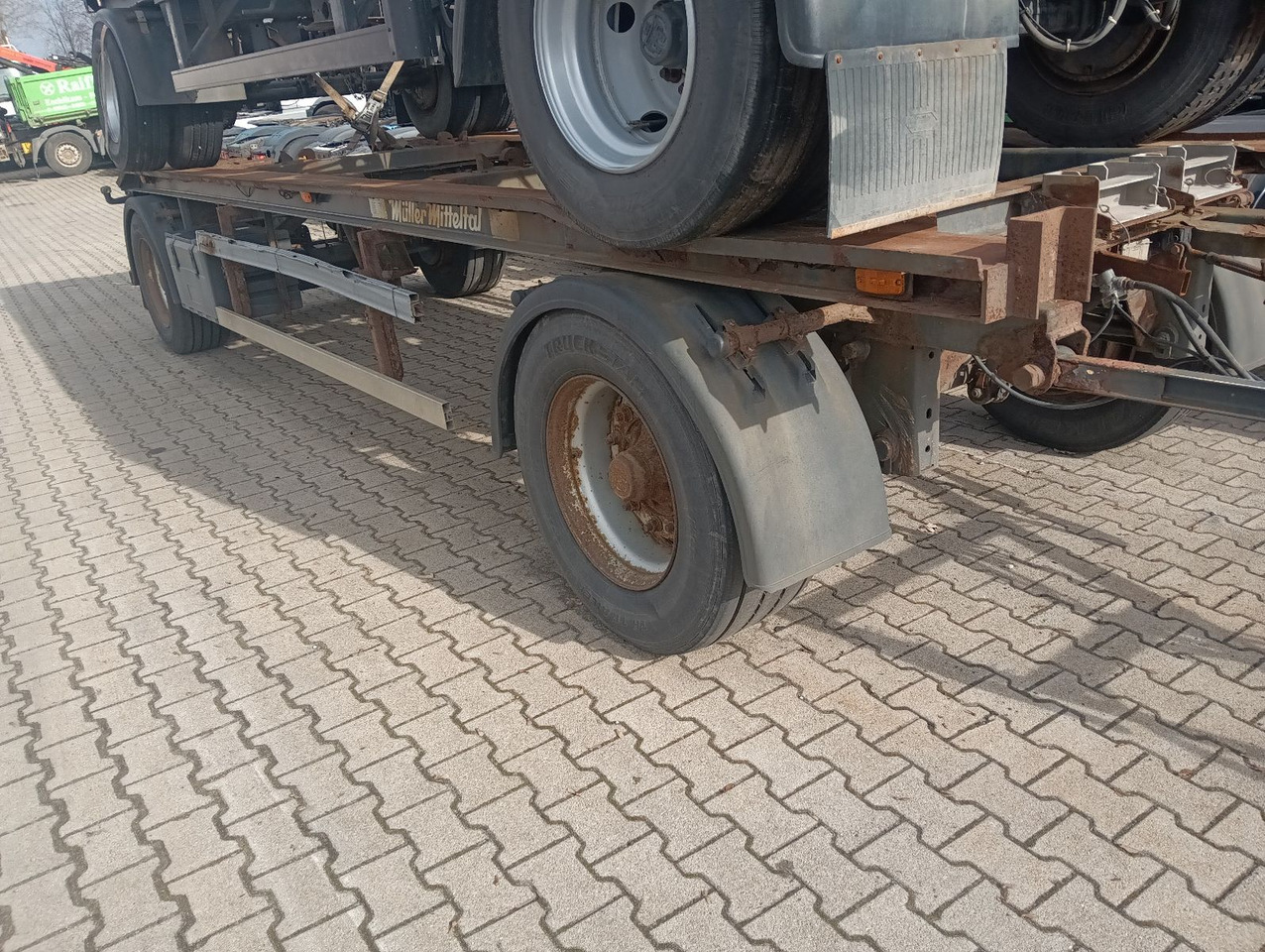 Remorque ampliroll/ Multibenne Müller-Mitteltal RA18 Abrollanhänger 7m BPW Trommel TÜV 5/2025 Müller-Mitteltal RA18 Abrollanhänger 7m BPW Trommel TÜV 5/2025: photos 27 Remorque ampliroll/ Multibenne Müller-Mitteltal RA18 Abrollanhänger 7m BPW Trommel TÜV 5/2025 Müller-Mitteltal RA18 Abrollanhänger 7m BPW Trommel TÜV 5/2025: photos 27