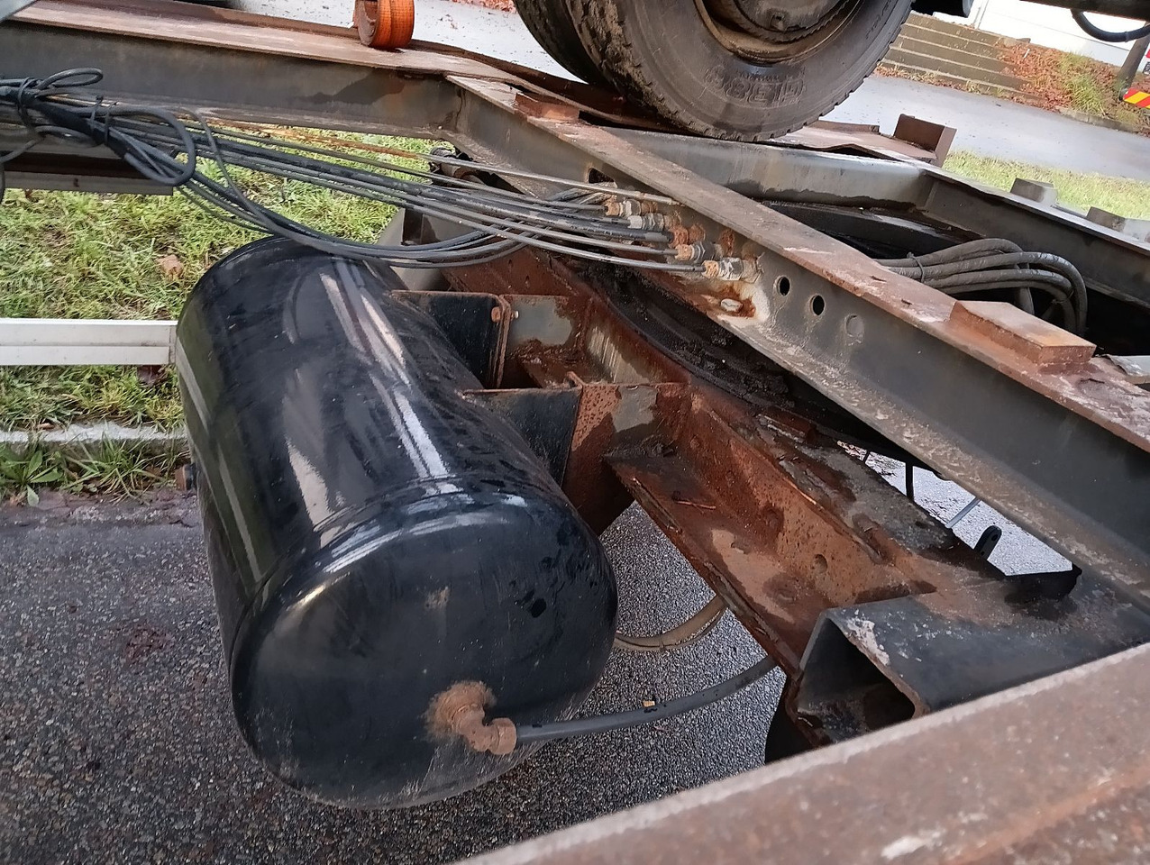 Remorque ampliroll/ Multibenne Müller-Mitteltal RA18 Abrollanhänger 7m BPW Trommel TÜV 5/2025 Müller-Mitteltal RA18 Abrollanhänger 7m BPW Trommel TÜV 5/2025: photos 12 Remorque ampliroll/ Multibenne Müller-Mitteltal RA18 Abrollanhänger 7m BPW Trommel TÜV 5/2025 Müller-Mitteltal RA18 Abrollanhänger 7m BPW Trommel TÜV 5/2025: photos 12