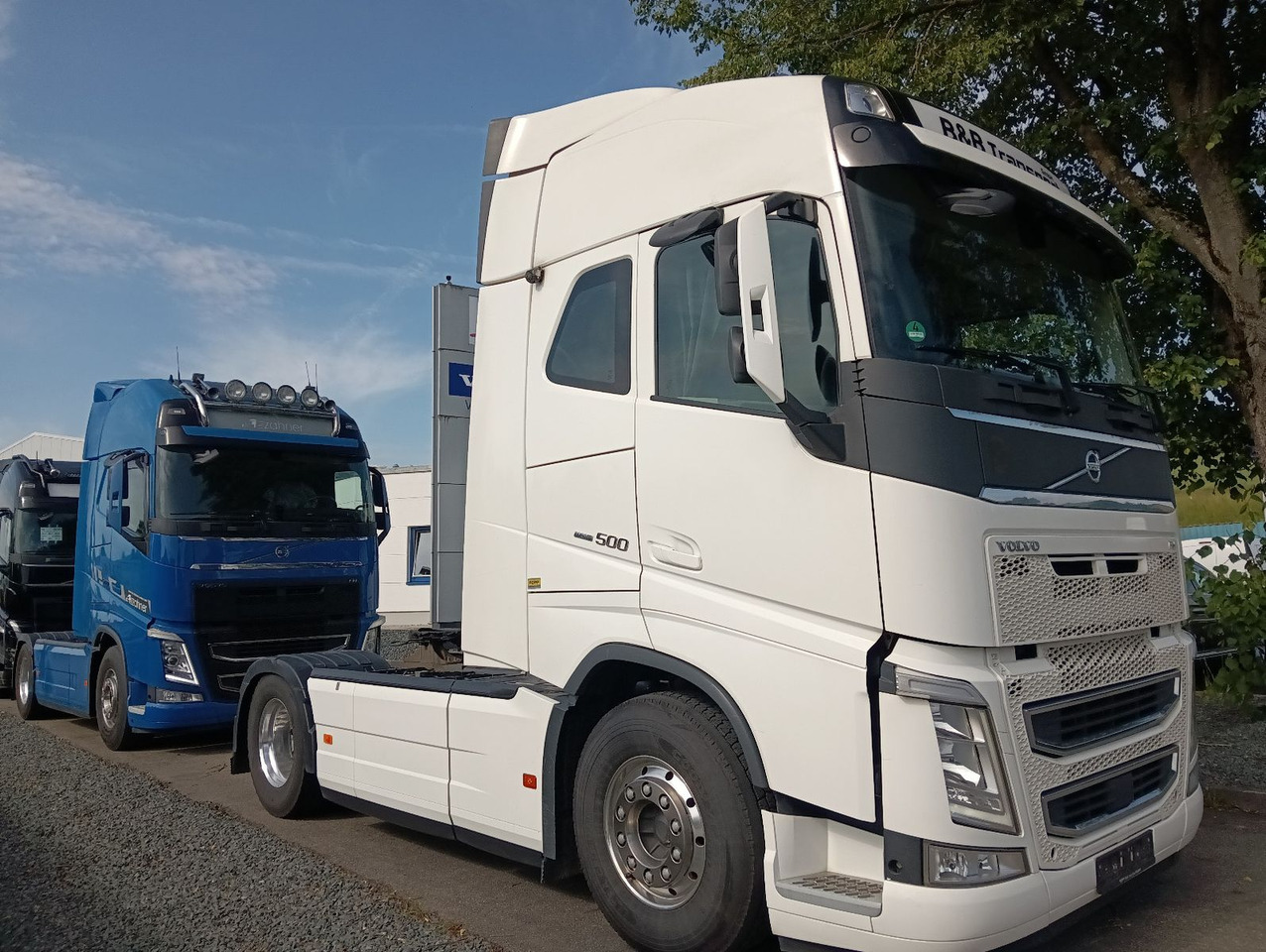 Volvo FH 500 4x2T Globe RETARDER FullOption Air/Air - Tracteur routier: photos 2 Volvo FH 500 4x2T Globe RETARDER FullOption Air/Air - Tracteur routier: photos 2