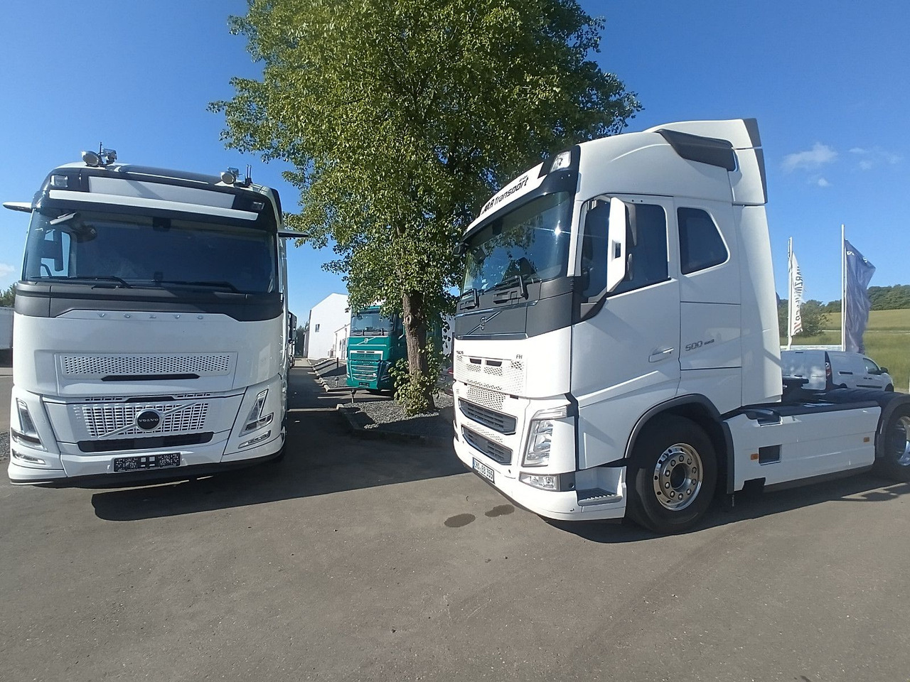 Volvo FH 500 4x2T Globe RETARDER FullOption Air/Air - Tracteur routier: photos 4 Volvo FH 500 4x2T Globe RETARDER FullOption Air/Air - Tracteur routier: photos 4