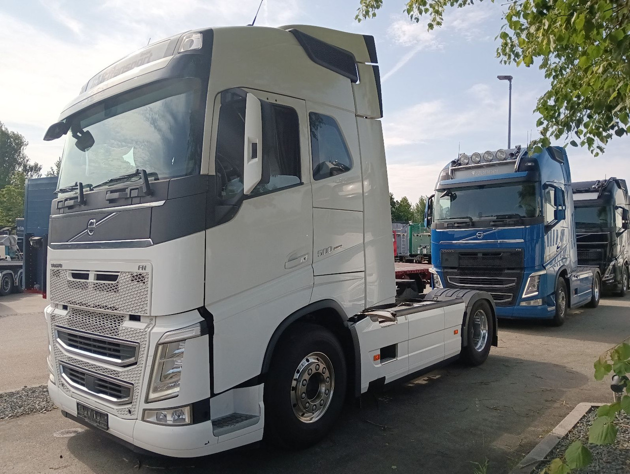 Volvo FH 500 4x2T Globe RETARDER FullOption Air/Air - Tracteur routier: photos 1 Volvo FH 500 4x2T Globe RETARDER FullOption Air/Air - Tracteur routier: photos 1