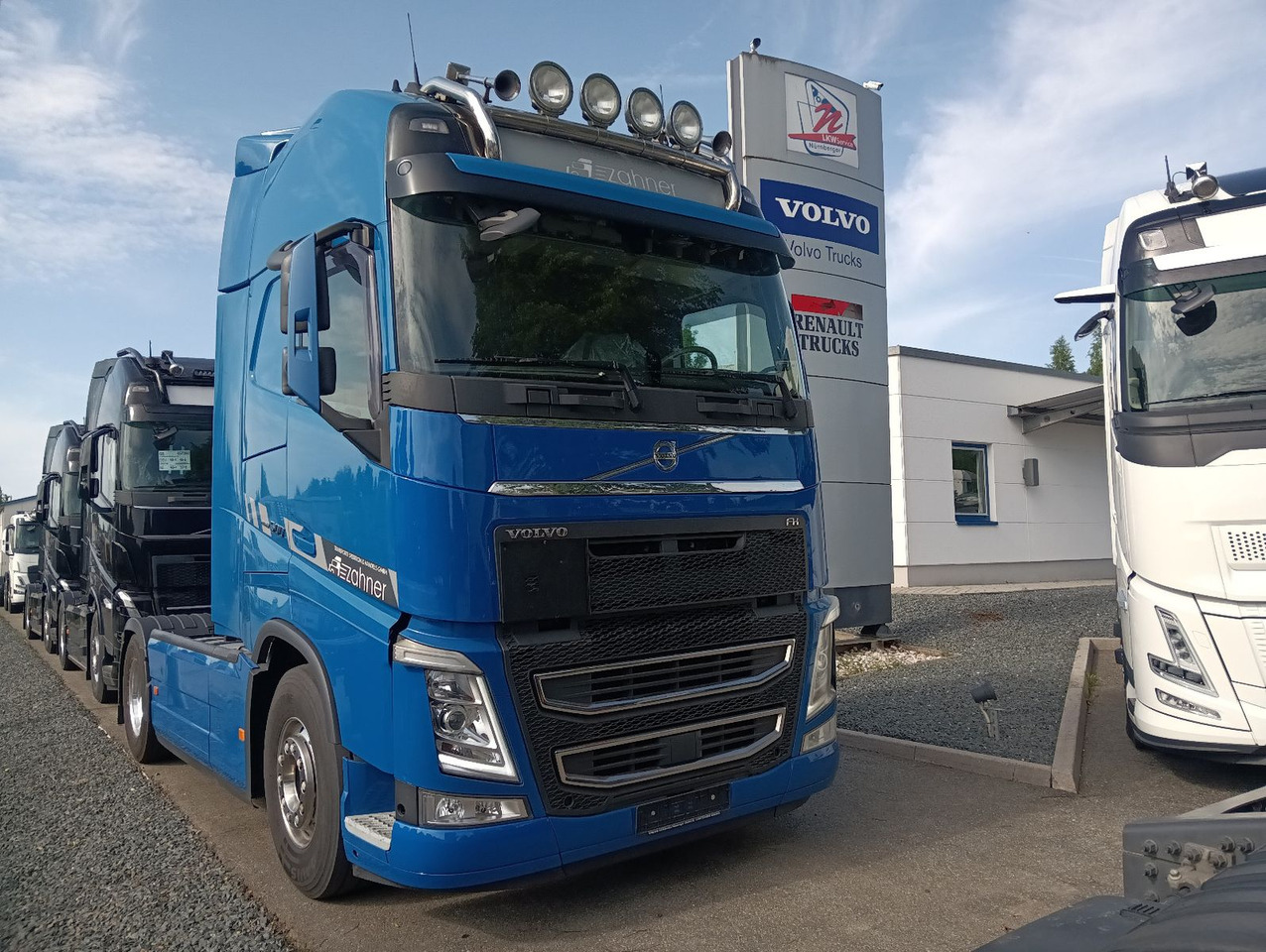 Volvo FH 500 4x2T GlobeXL FullOption ALCOA Leder Servi - Tracteur routier: photos 4 Volvo FH 500 4x2T GlobeXL FullOption ALCOA Leder Servi - Tracteur routier: photos 4