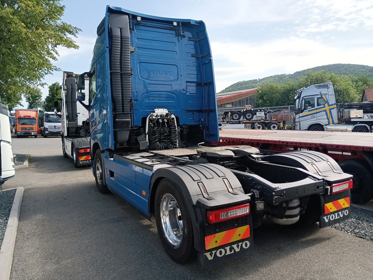 Volvo FH 500 4x2T GlobeXL FullOption ALCOA Leder Servi - Tracteur routier: photos 2 Volvo FH 500 4x2T GlobeXL FullOption ALCOA Leder Servi - Tracteur routier: photos 2