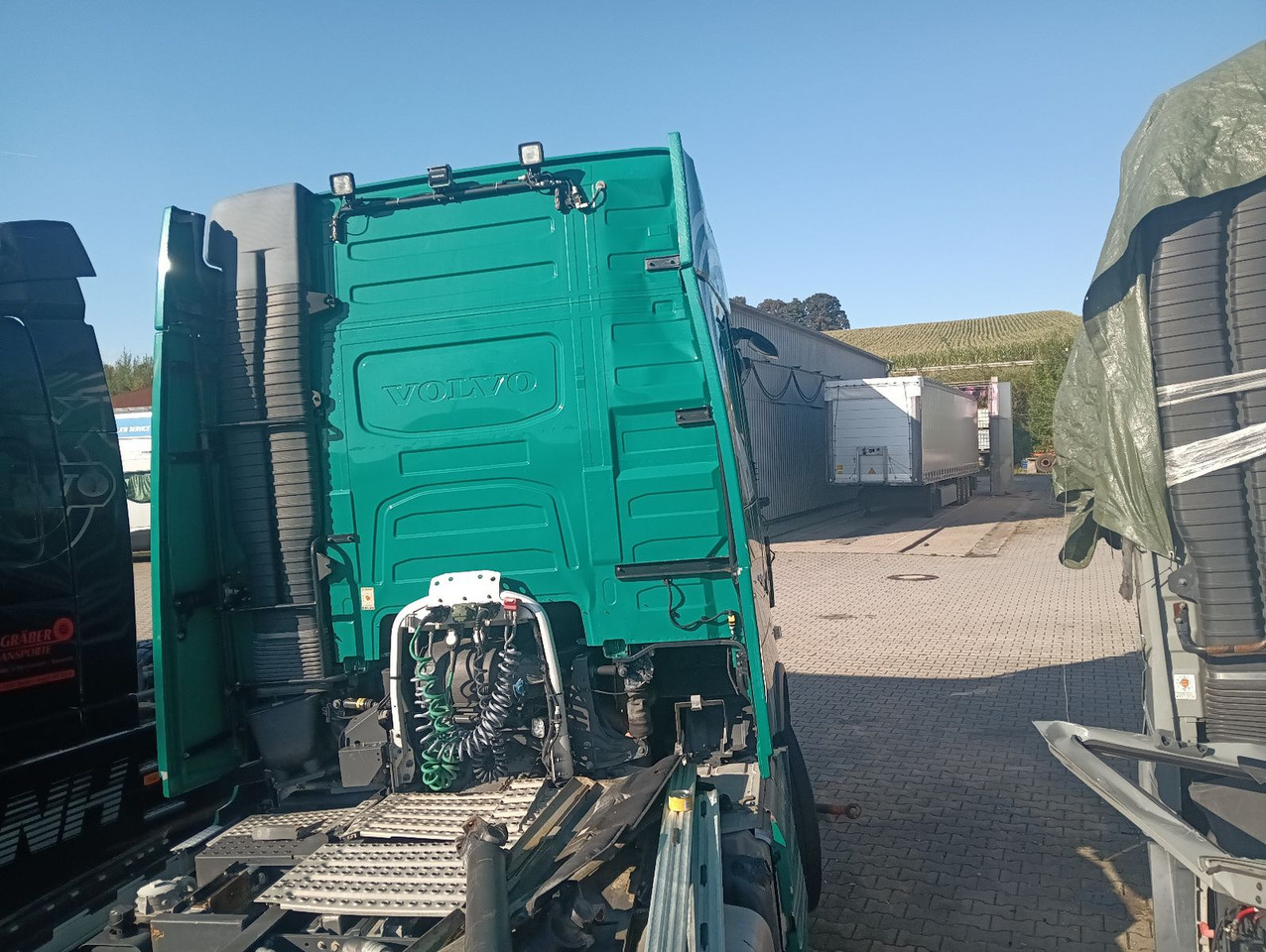 Volvo FH 500 4x2T X-Track Globe I-PARC HydraulikUNFALL - Tracteur routier: photos 5 Volvo FH 500 4x2T X-Track Globe I-PARC HydraulikUNFALL - Tracteur routier: photos 5