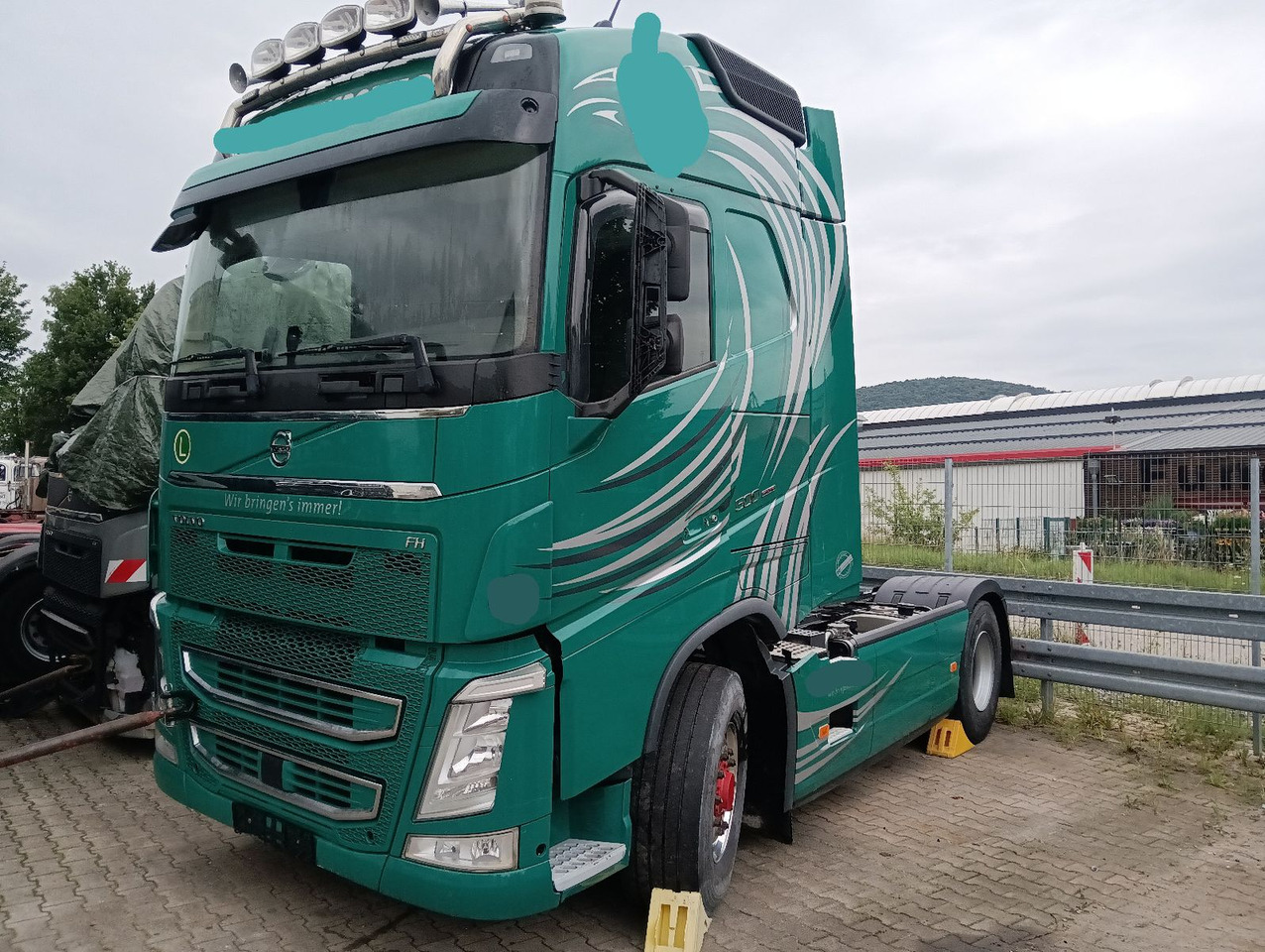 Volvo FH 500 4x2T X-Track Globe I-PARC HydraulikUNFALL - Tracteur routier: photos 4 Volvo FH 500 4x2T X-Track Globe I-PARC HydraulikUNFALL - Tracteur routier: photos 4
