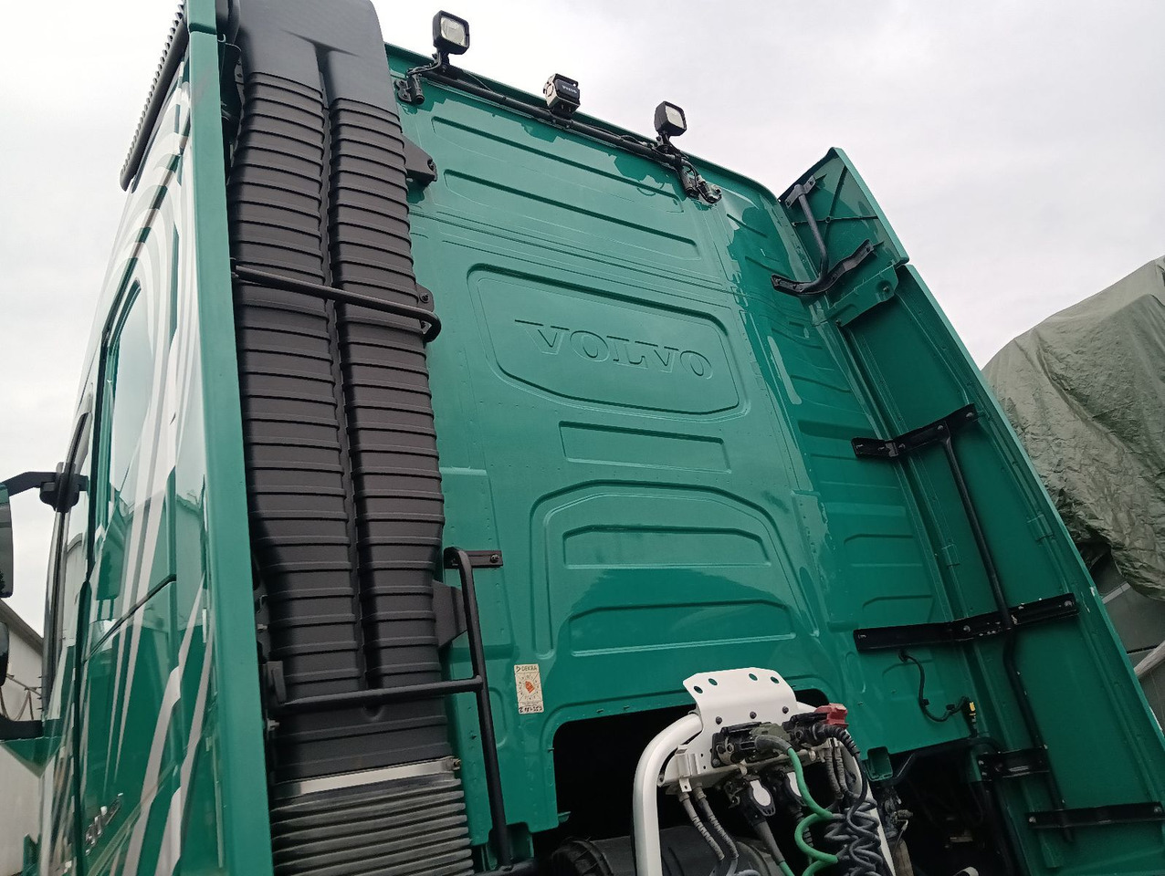 Volvo FH 500 4x2T X-Track Globe I-PARC HydraulikUNFALL - Tracteur routier: photos 3 Volvo FH 500 4x2T X-Track Globe I-PARC HydraulikUNFALL - Tracteur routier: photos 3