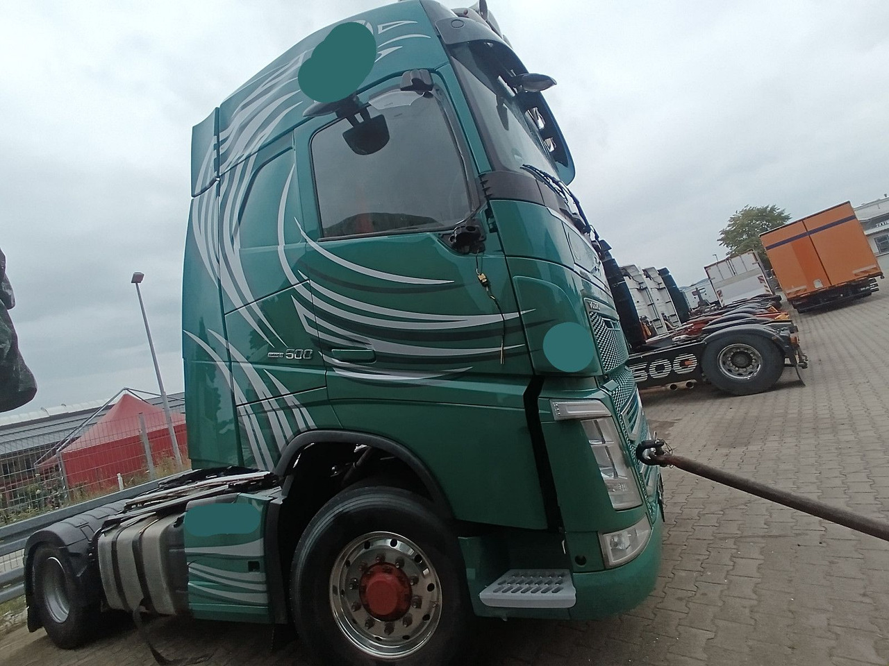 Volvo FH 500 4x2T X-Track Globe I-PARC HydraulikUNFALL - Tracteur routier: photos 5 Volvo FH 500 4x2T X-Track Globe I-PARC HydraulikUNFALL - Tracteur routier: photos 5