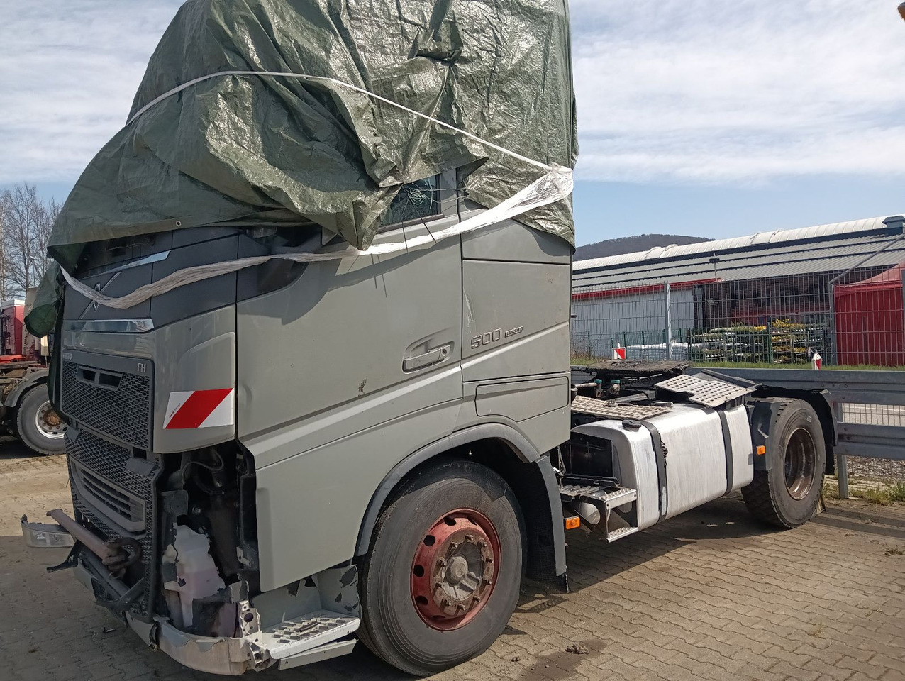 Volvo FH 500 Globe CRAWLER Hydr.,Luft/Luft Motor läuft - Tracteur routier: photos 3 Volvo FH 500 Globe CRAWLER Hydr.,Luft/Luft Motor läuft - Tracteur routier: photos 3