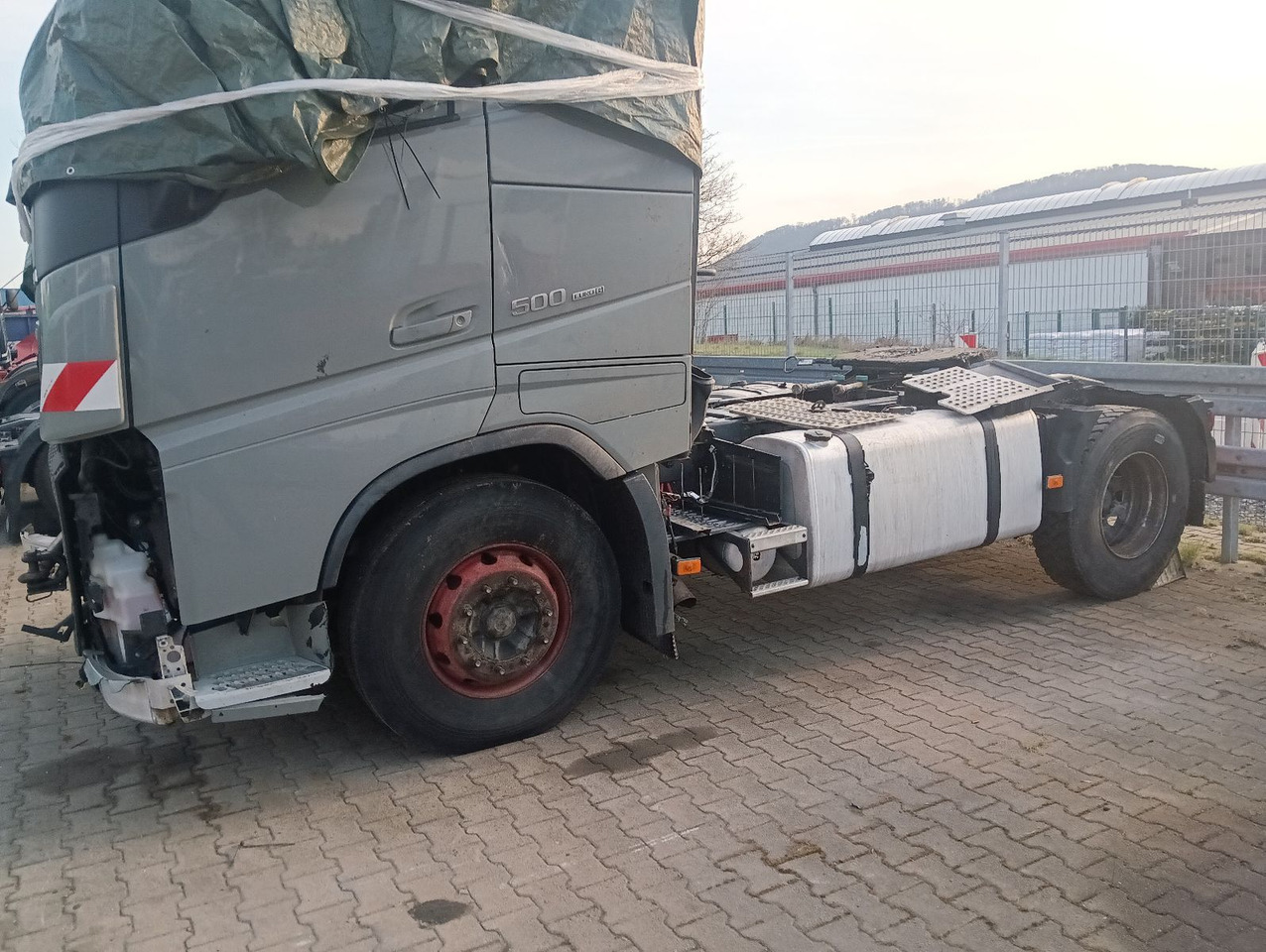 Volvo FH 500 Globe CRAWLER Hydr.,Luft/Luft Motor läuft - Tracteur routier: photos 5 Volvo FH 500 Globe CRAWLER Hydr.,Luft/Luft Motor läuft - Tracteur routier: photos 5