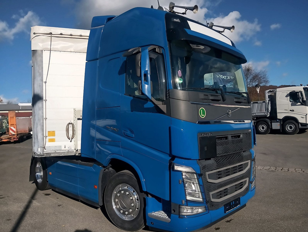 Volvo FH540 GlobeXL FullOption ALCOA TV Leder RETARDER - Tracteur routier: photos 3 Volvo FH540 GlobeXL FullOption ALCOA TV Leder RETARDER - Tracteur routier: photos 3