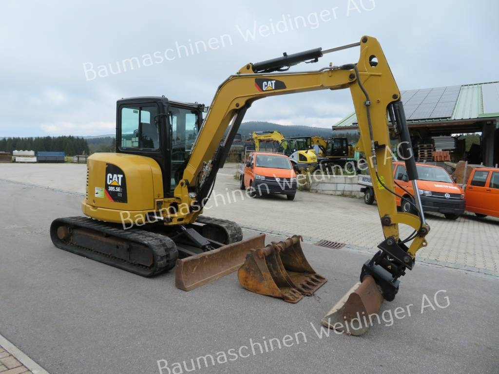 CAT 305.5 E2 - Mini pelle: photos 1 CAT 305.5 E2 - Mini pelle: photos 1