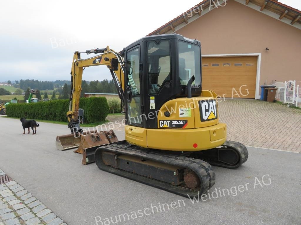 CAT 305.5 E2 - Mini pelle: photos 5 CAT 305.5 E2 - Mini pelle: photos 5