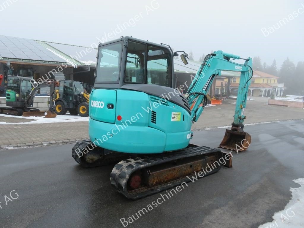 Kobelco SK 55 SRX-6 - Mini pelle: photos 3 Kobelco SK 55 SRX-6 - Mini pelle: photos 3