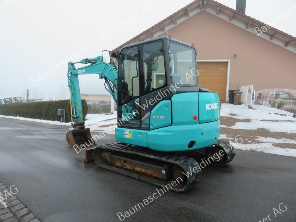 Kobelco SK 55 SRX-6 - Mini pelle: photos 5 Kobelco SK 55 SRX-6 - Mini pelle: photos 5