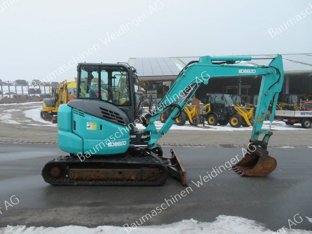 Kobelco SK 55 SRX-6 - Mini pelle: photos 2 Kobelco SK 55 SRX-6 - Mini pelle: photos 2