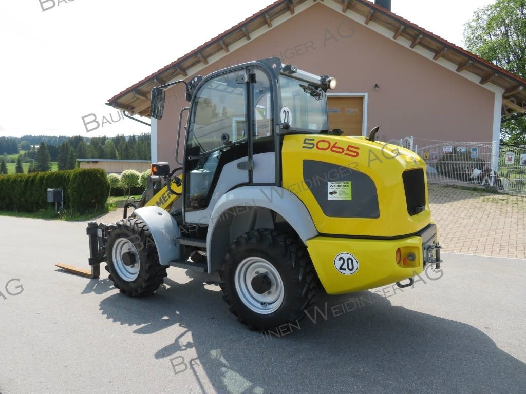 Kramer 5065 - Chargeuse sur pneus: photos 5 Kramer 5065 - Chargeuse sur pneus: photos 5