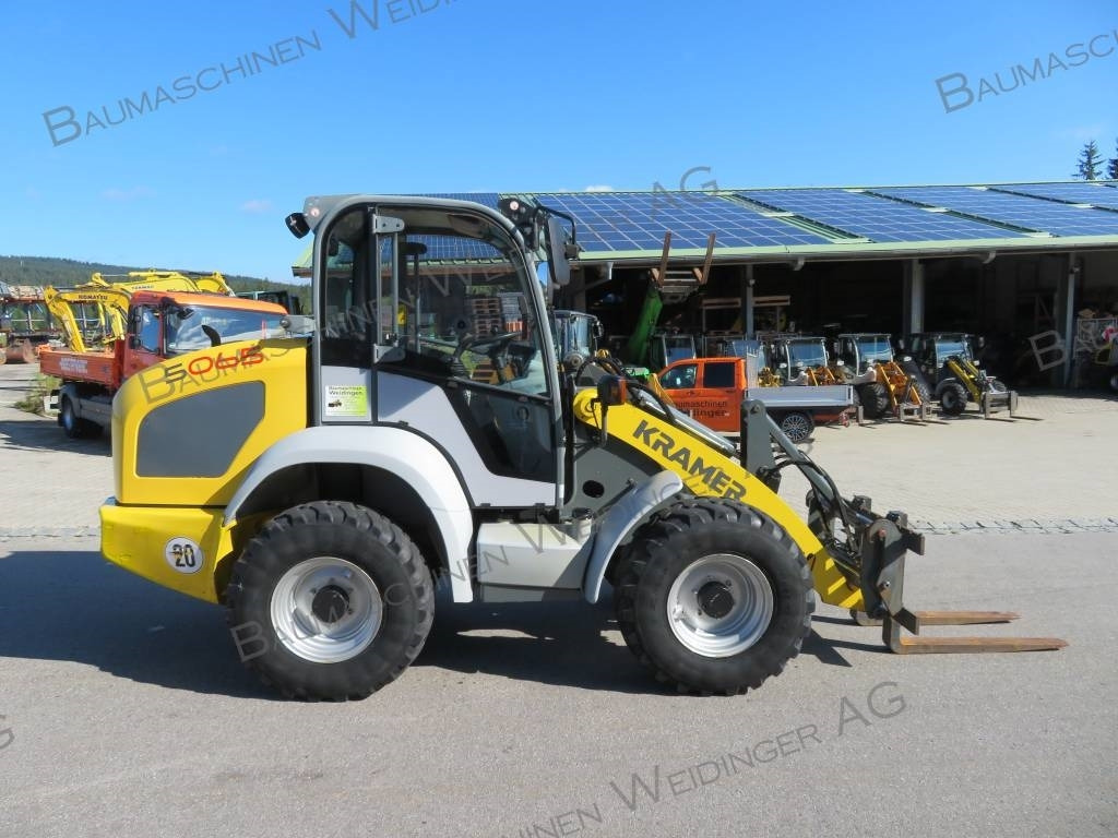 Kramer 5065 - Chargeuse sur pneus: photos 2 Kramer 5065 - Chargeuse sur pneus: photos 2
