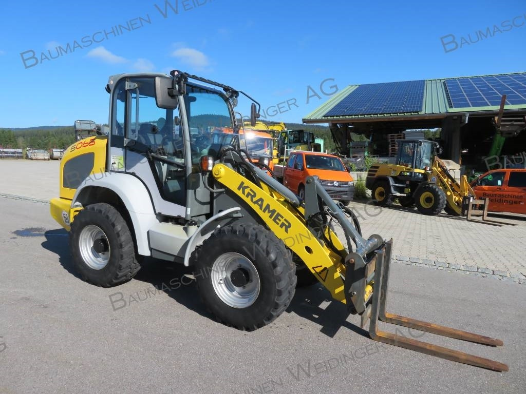 Kramer 5065 - Chargeuse sur pneus: photos 1 Kramer 5065 - Chargeuse sur pneus: photos 1