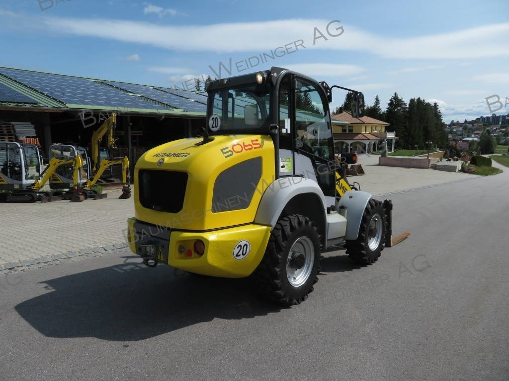 Kramer 5065 - Chargeuse sur pneus: photos 3 Kramer 5065 - Chargeuse sur pneus: photos 3