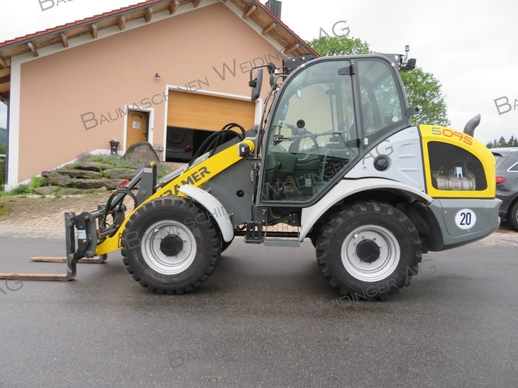 Kramer 5095 - Chargeuse sur pneus: photos 3 Kramer 5095 - Chargeuse sur pneus: photos 3