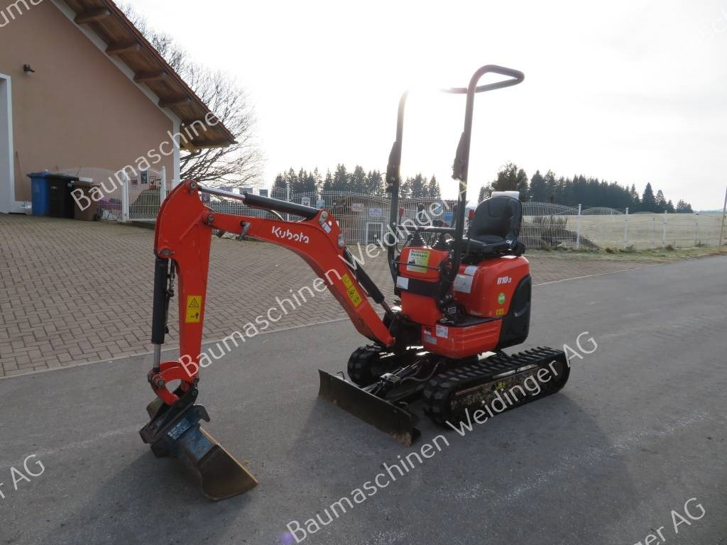 Mini pelle Kubota U 10-3: photos 7