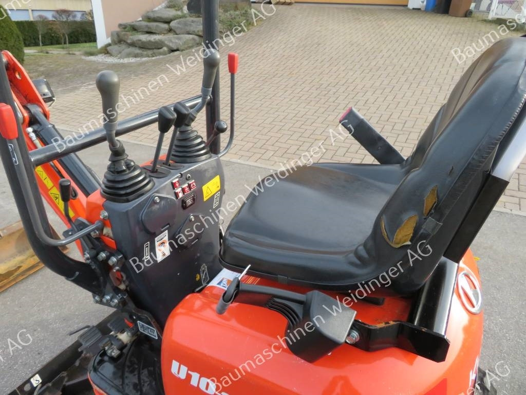 Mini pelle Kubota U 10-3: photos 9