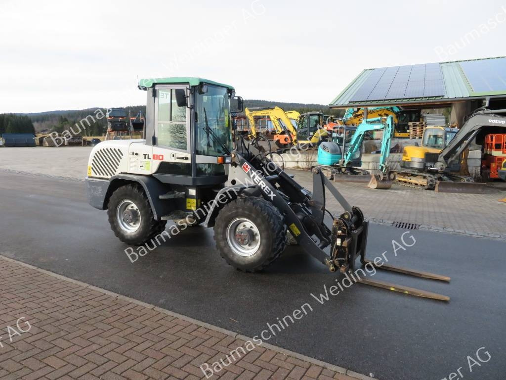 Terex TL 80 - Chargeuse sur pneus: photos 1 Terex TL 80 - Chargeuse sur pneus: photos 1
