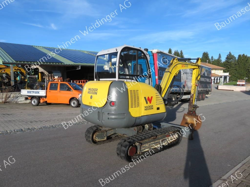 Wacker Neuson 3503 - Mini pelle: photos 3 Wacker Neuson 3503 - Mini pelle: photos 3