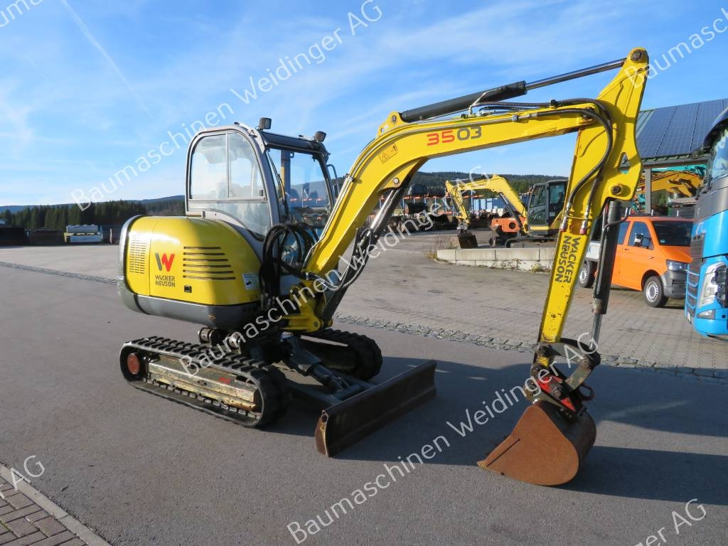 Wacker Neuson 3503 - Mini pelle: photos 1 Wacker Neuson 3503 - Mini pelle: photos 1