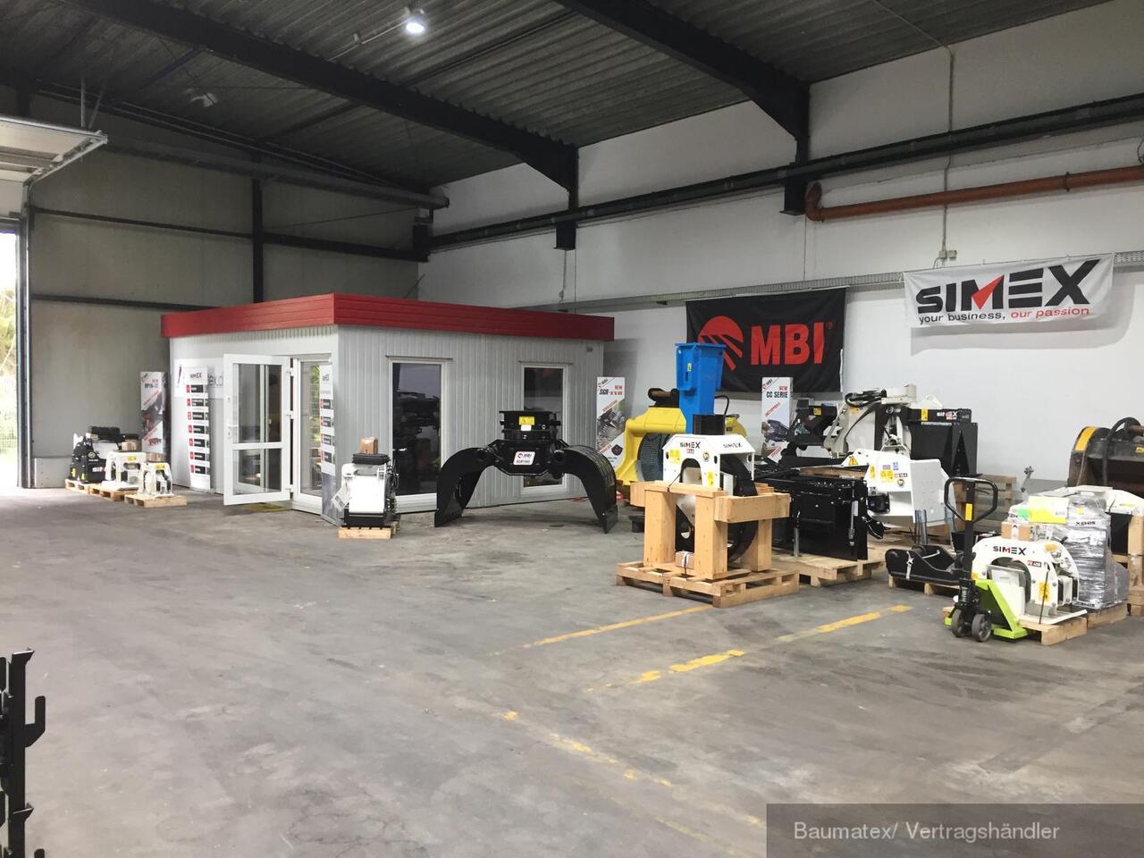 Simex TF850 Fräskopf - Accessoire pour Pelle: photos 5 Simex TF850 Fräskopf - Accessoire pour Pelle: photos 5