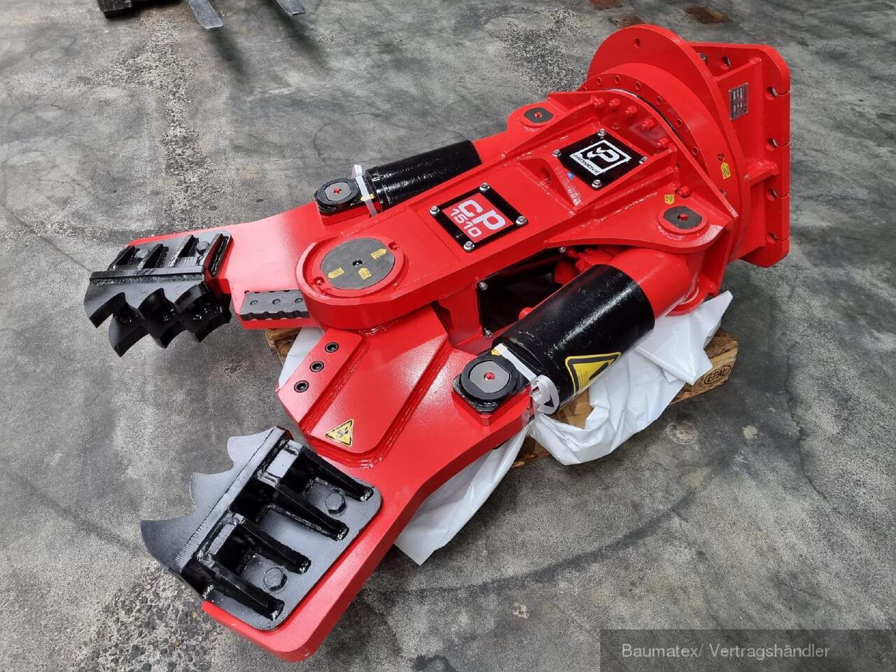 PROMOVE CP1500 f. 15-22to. + PULVERISIERERBACKEN!! - Cisaille de démolition pour Engins de chantier: photos 1 PROMOVE CP1500 f. 15-22to. + PULVERISIERERBACKEN!! - Cisaille de démolition pour Engins de chantier: photos 1