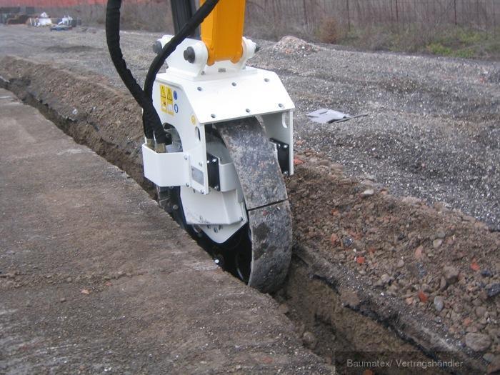 SIMEX Vibrations Graben- Radverdichter - Compacteur à pieds de mouton/ Monocylindre pour Camion: photos 3 SIMEX Vibrations Graben- Radverdichter - Compacteur à pieds de mouton/ Monocylindre pour Camion: photos 3