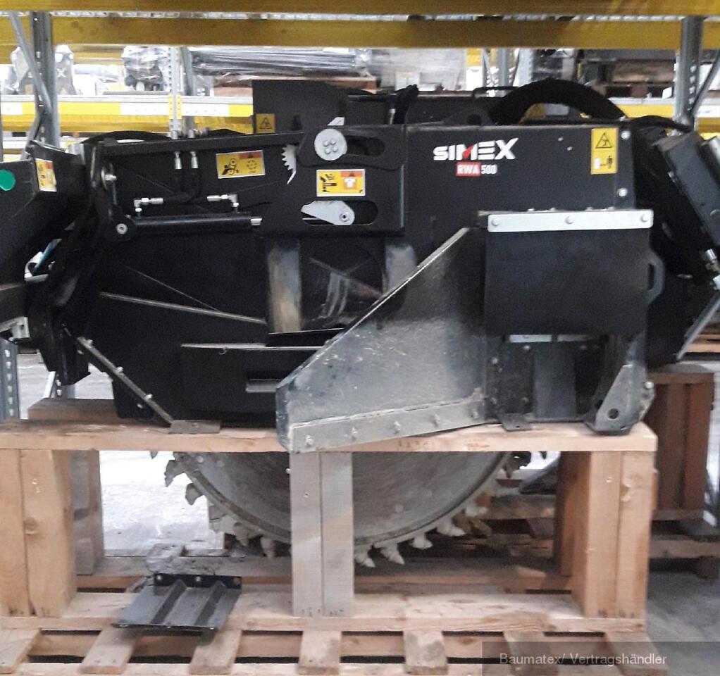 Simex RWA500 Demo!! - Trancheuse: photos 1 Simex RWA500 Demo!! - Trancheuse: photos 1