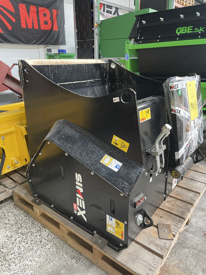 Simex VSE Siebschaufeln m. hydr. WELLENVERSTELLUNG - Godet de tri pour Pelle: photos 2 Simex VSE Siebschaufeln m. hydr. WELLENVERSTELLUNG - Godet de tri pour Pelle: photos 2