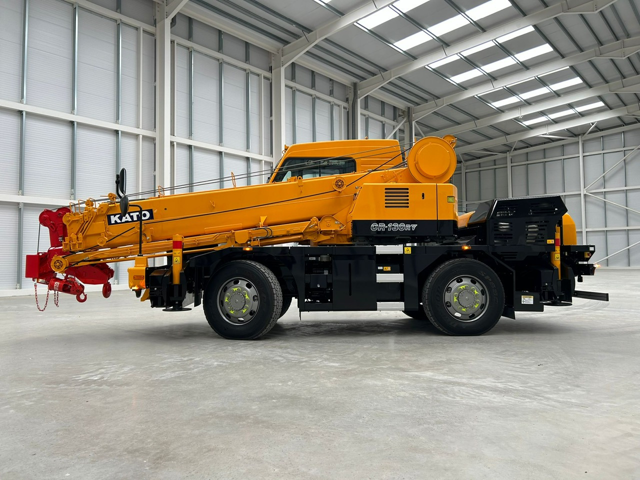 KATO CR-130Rv - 13 Ton City Crane with Joystick Control - Grue mobile: photos 3 KATO CR-130Rv - 13 Ton City Crane with Joystick Control - Grue mobile: photos 3