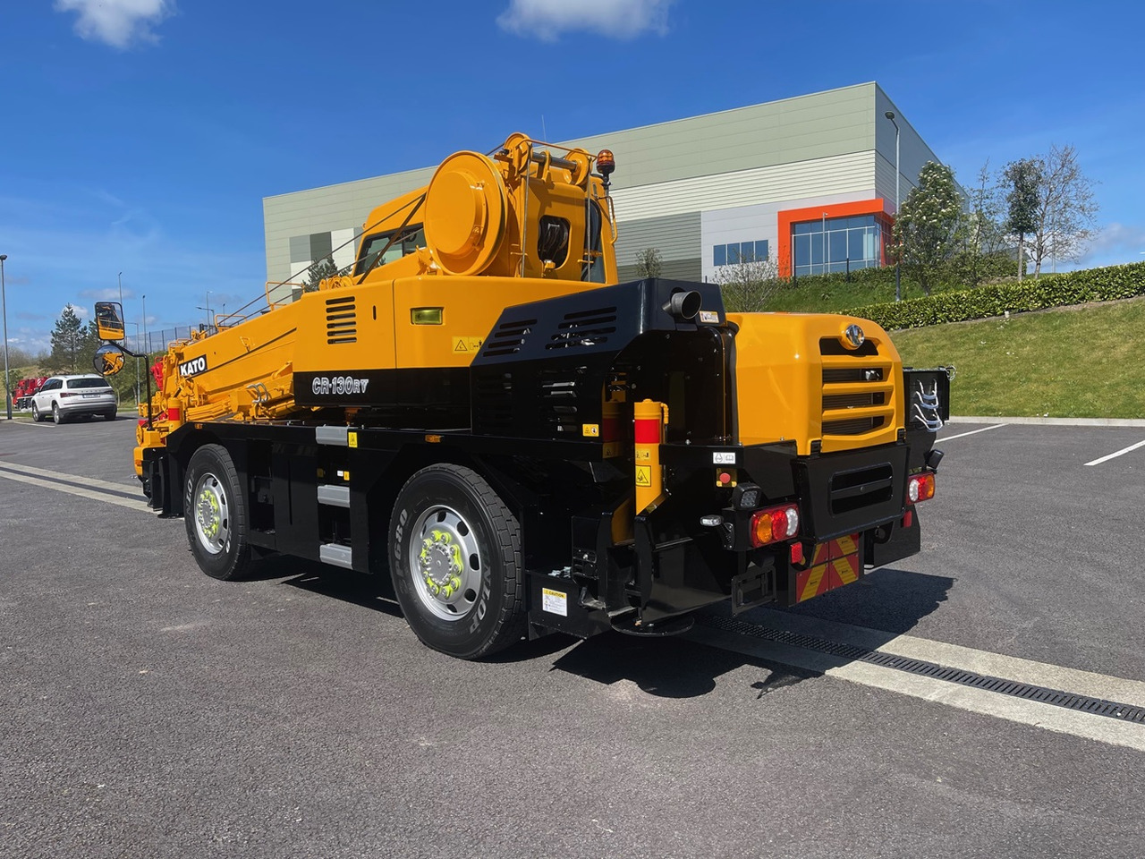 KATO CR-130Rv - 13 Ton Crane - Joystick Control & Stage V Engine - Grue mobile: photos 3 KATO CR-130Rv - 13 Ton Crane - Joystick Control & Stage V Engine - Grue mobile: photos 3