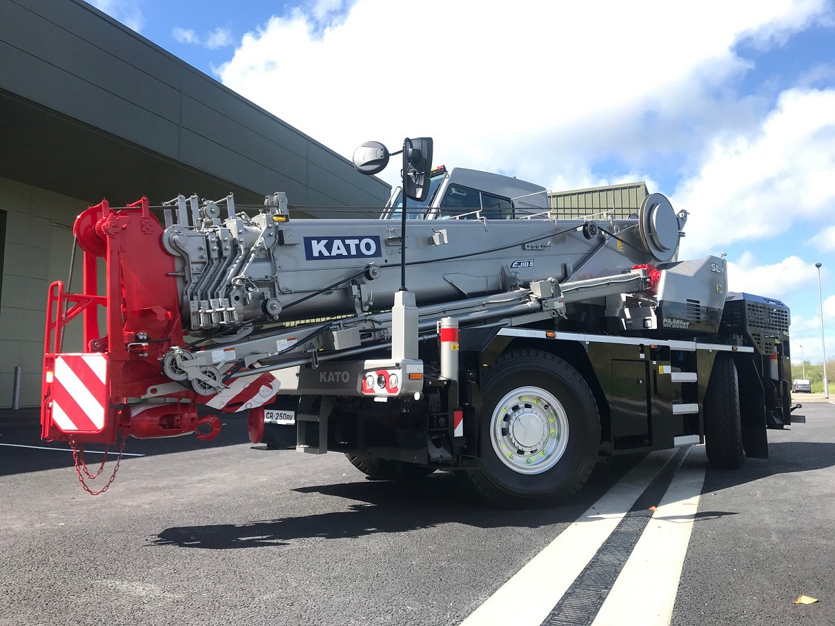 KATO CR-250Rv  - 25 Ton City Crane - Grue mobile: photos 3 KATO CR-250Rv  - 25 Ton City Crane - Grue mobile: photos 3