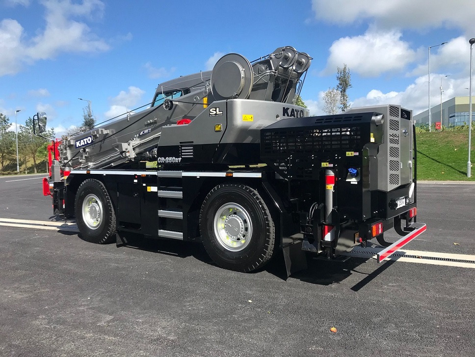 KATO CR-250Rv  - 25 Ton City Crane - Grue mobile: photos 4 KATO CR-250Rv  - 25 Ton City Crane - Grue mobile: photos 4