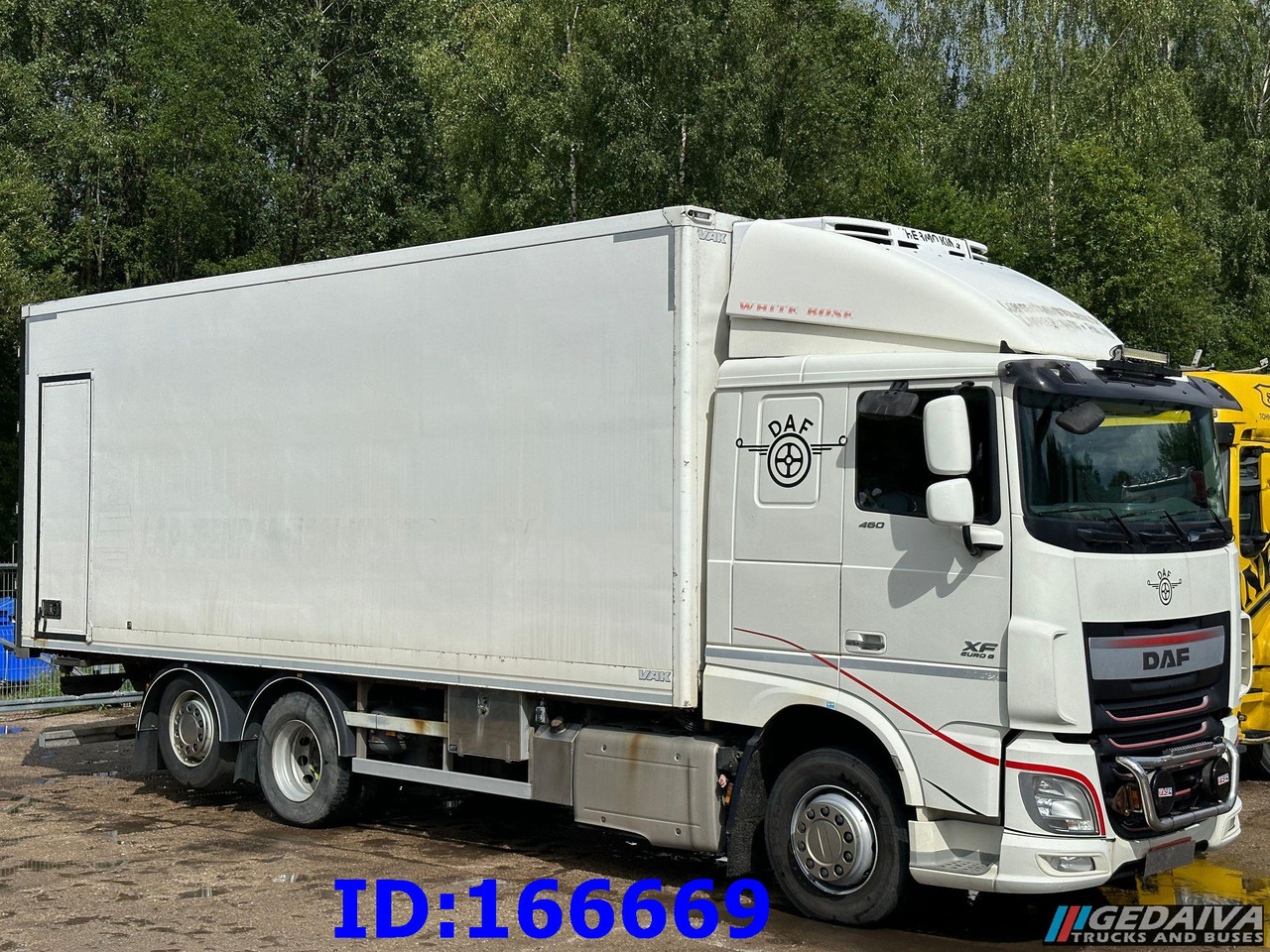 DAF XF 106.460 FAR 6X2 Euro6 - Camion frigorifique: photos 4 DAF XF 106.460 FAR 6X2 Euro6 - Camion frigorifique: photos 4