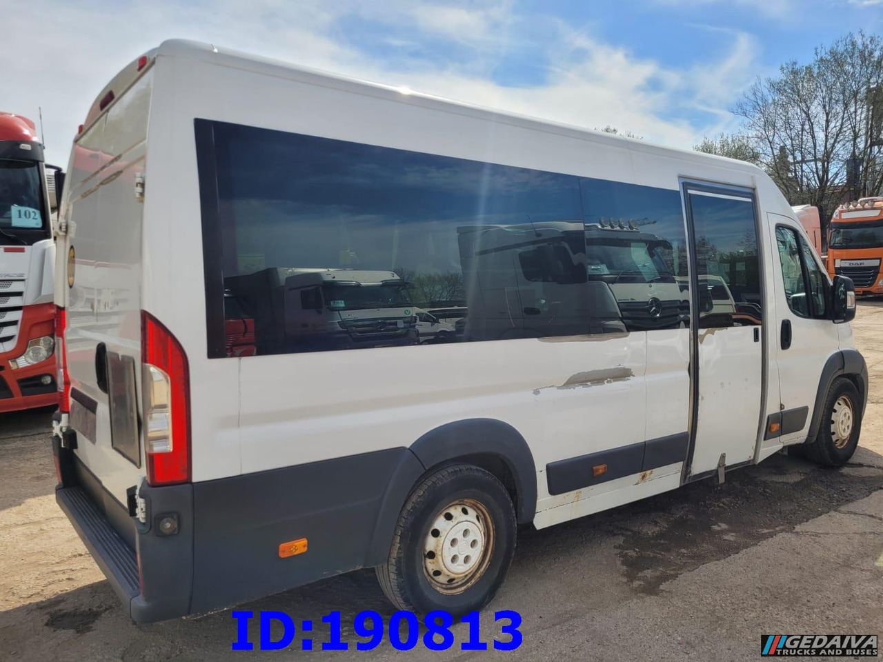 FIAT Ducato - VIP - 17 Seater - Autocar: photos 4 FIAT Ducato - VIP - 17 Seater - Autocar: photos 4